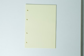 Бумага для блокнотов №3 Желтая