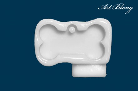 Молд №478 Жетон Кость 