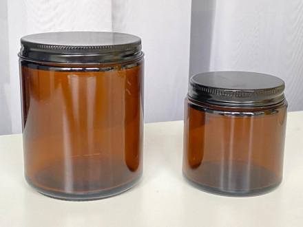 №9 (10 шт) Стакан (200 мл) коричневый + крышка в подарок  (склад внимание комплект 10 шт !!