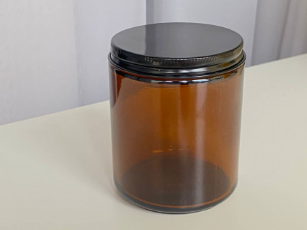 №9 (10 шт) Стакан (200 мл) коричневый + крышка в подарок  (склад внимание комплект 10 шт !!