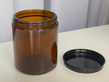 №9 (10 шт) Стакан (200 мл) коричневый + крышка в подарок  (склад внимание комплект 10 шт !!