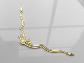 Зеркальные стрелки "Thailand"  