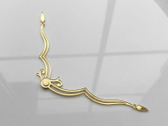 Зеркальные стрелки "Thailand" Зеркальные стрелки "Thailand"