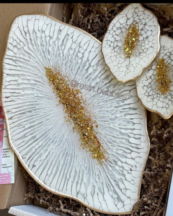 №36 Поднос (36 см) Banderas Молд