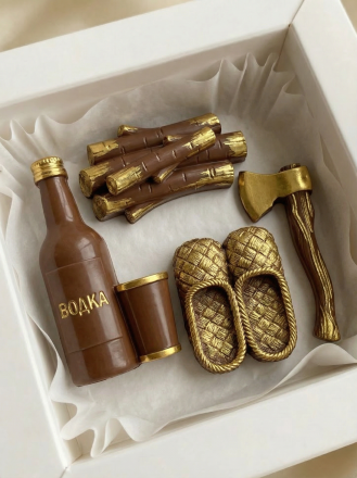 №4048 Русский стиль Силиконовая форма ( молд )  