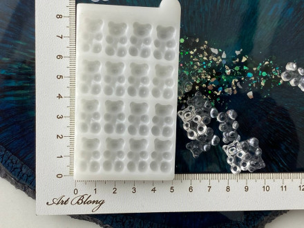 №916 Медвежата 16 шт 