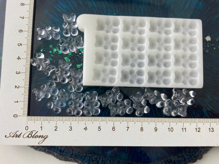 №916 Медвежата 16 шт 