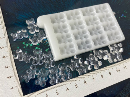 №916 Медвежата 16 шт 