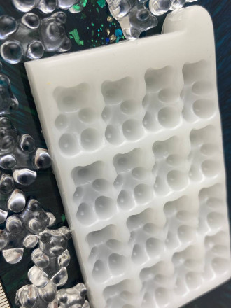 №916 Медвежата 16 шт 