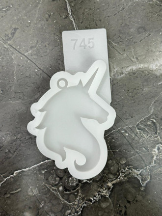 №749 Молд Единорог глянцевый 