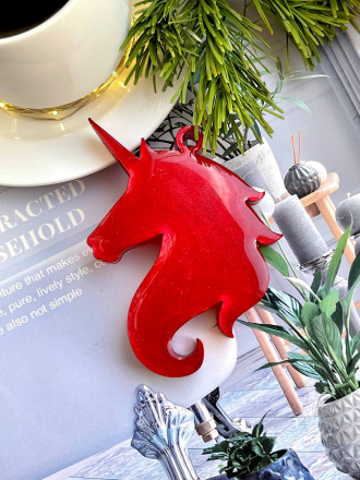 №749 Молд Единорог глянцевый 