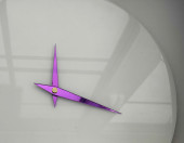 Зеркальные стрелки "Berlin"  (фиолетовые) 