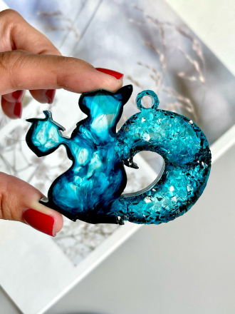 №710 Молд Белочки