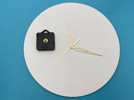 Зеркальные стрелки  Skeletone  (золото)  (с МЕХАНИЗМОМ ++++ секундная стрелка!) 