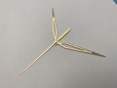 Зеркальные стрелки Skeletone (золото) (с МЕХАНИЗМОМ ++++ секундная стрелка!) Зеркальные стрелки Skeletone (золото) (с МЕХАНИЗМОМ ++++ секундная стрелка!)