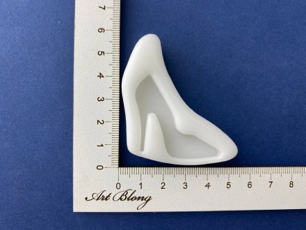 Молд №611 Каблук  Туфля, Туфелька 