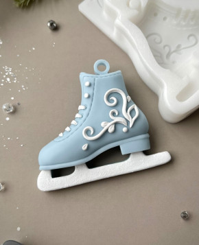 №721 Молд Коньки (конек) 