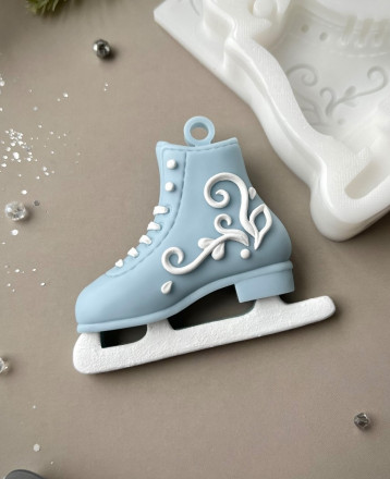 №721 Молд Коньки (конек) 