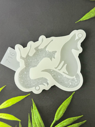 Молд №716 Лисички  