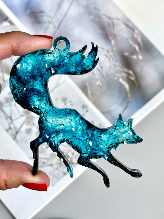 Молд №716 Лисички  