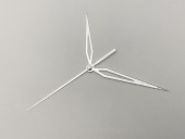 Зеркальные стрелки Skeletone (серебро) (с МЕХАНИЗМОМ ++++ секундная стрелка!) Зеркальные стрелки Skeletone (серебро) (с МЕХАНИЗМОМ ++++ секундная стрелка!)