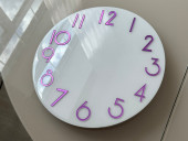 Зеркальные цифры Ring (12) фиолетовый 