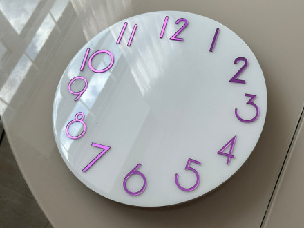 Зеркальные цифры Ring (12) фиолетовый Зеркальные цифры Ring (12) фиолетовый