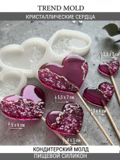 №953 Кристаллические сердечки №953 Кристаллические сердечки