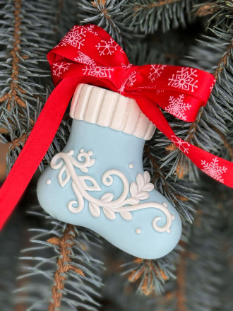 №241 Молд Носочек, валенок, носок 