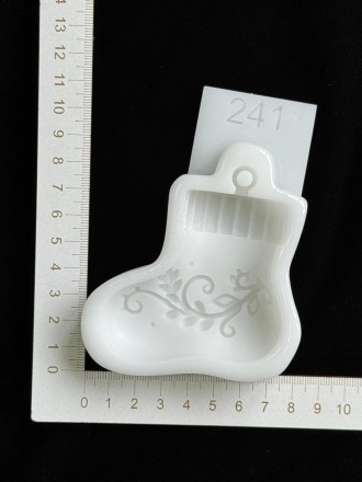 №241 Молд Носочек, валенок, носок 