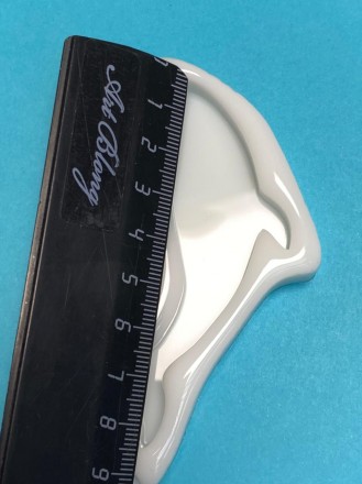 Молд №474 брошь Дельфин Флиппер (8,5 см) 