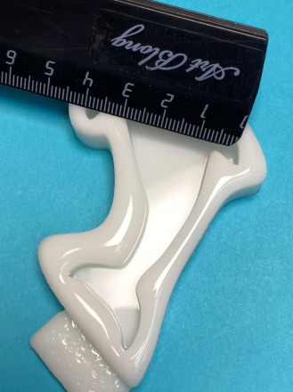 Молд №474 брошь Дельфин Флиппер (8,5 см) 