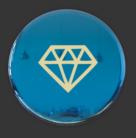 №42 Наклейка (золотые ) Sticker       