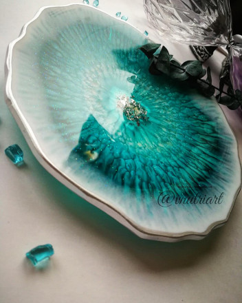 Premium Смола 750 гр (густая) для рисования