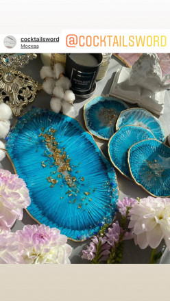 Premium Смола 750 гр (густая) для рисования