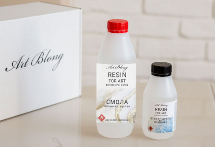 Premium Смола 750 гр (густая) для рисования