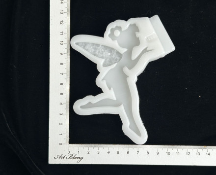 №181 Молд Фея с кристаллическим крылом 