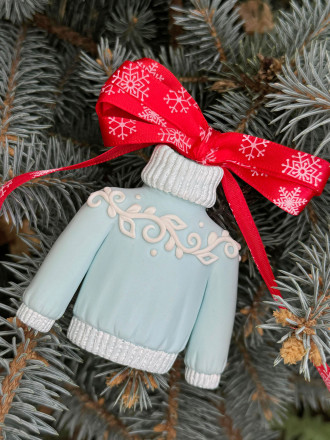 №164 Молд Свитерок , свитер 