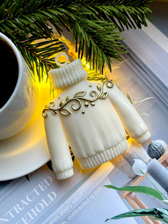 №164 Молд Свитерок , свитер 