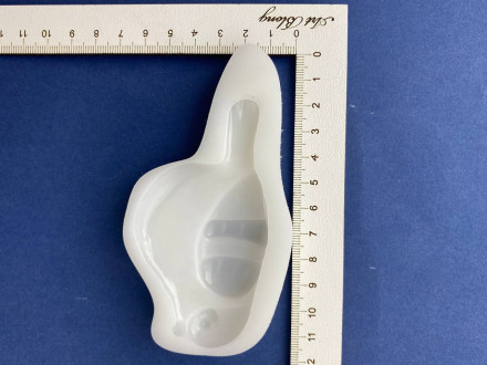 Молд №273 Снегирь (объемная форма) 