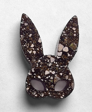 №687 Маска Мини (3,5 см) (Кристаллическая) 