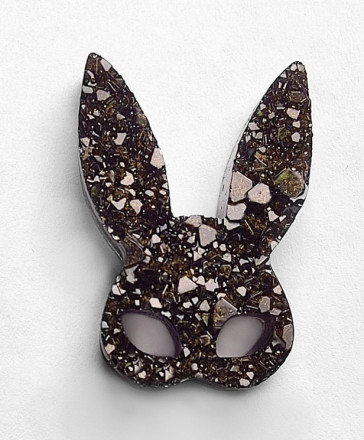 №687 Маска Мини (3,5 см) (Кристаллическая) 