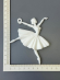 №269  молд Балерина как живая  
