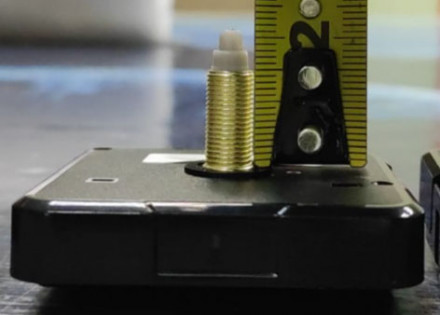 №1 Механизм для часов (15 мм)