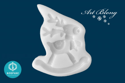 №274 Олень-качалка (объемная форма) 