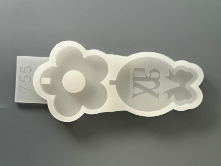 №755 Молд для пасхального яйца сборный  