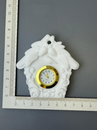 №236  Молд кукушка часы  с нишей для часов (часы покупайте отдельно) 