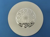 №31 Зеркальная вставка для часов серебро (17 см) by p_alisha_art №31 Зеркальная вставка для часов серебро (17 см) by p_alisha_art