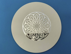 №31 Зеркальная вставка для часов серебро (17 см) by p_alisha_art