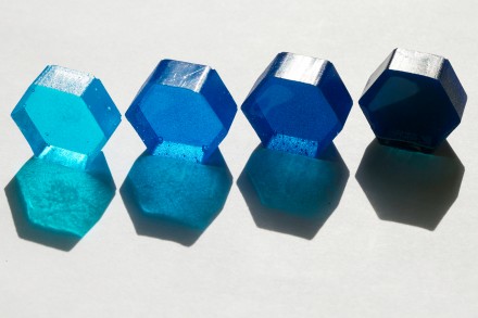 №1 Blue Water / Голубая вода (Полупрозрачный краситель для смолы) 10 мл.